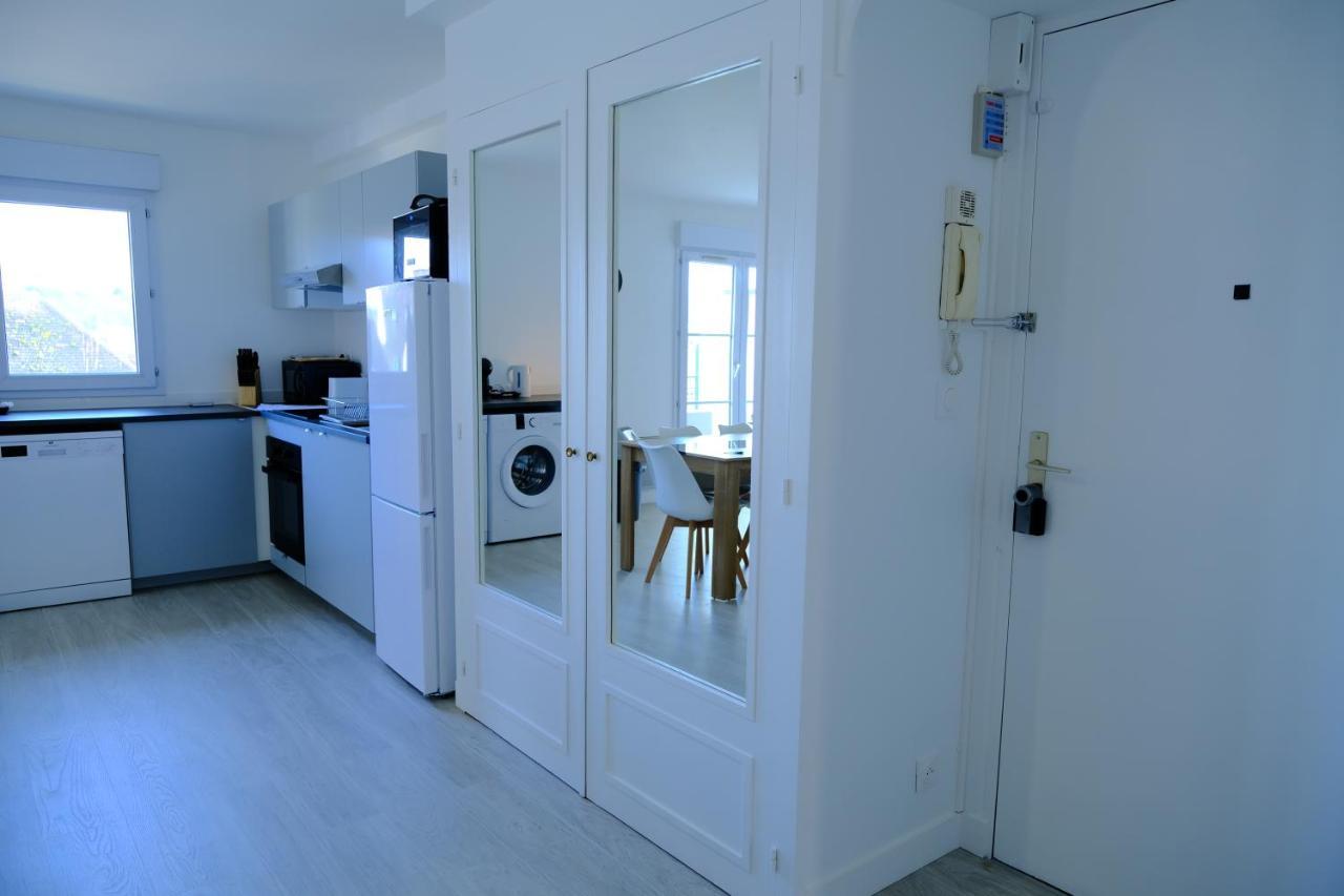 Calypso- Grand T3 70 M2 - Arrivee Autonome - Parking Prive Gratuit Apartment Melun Bagian luar foto