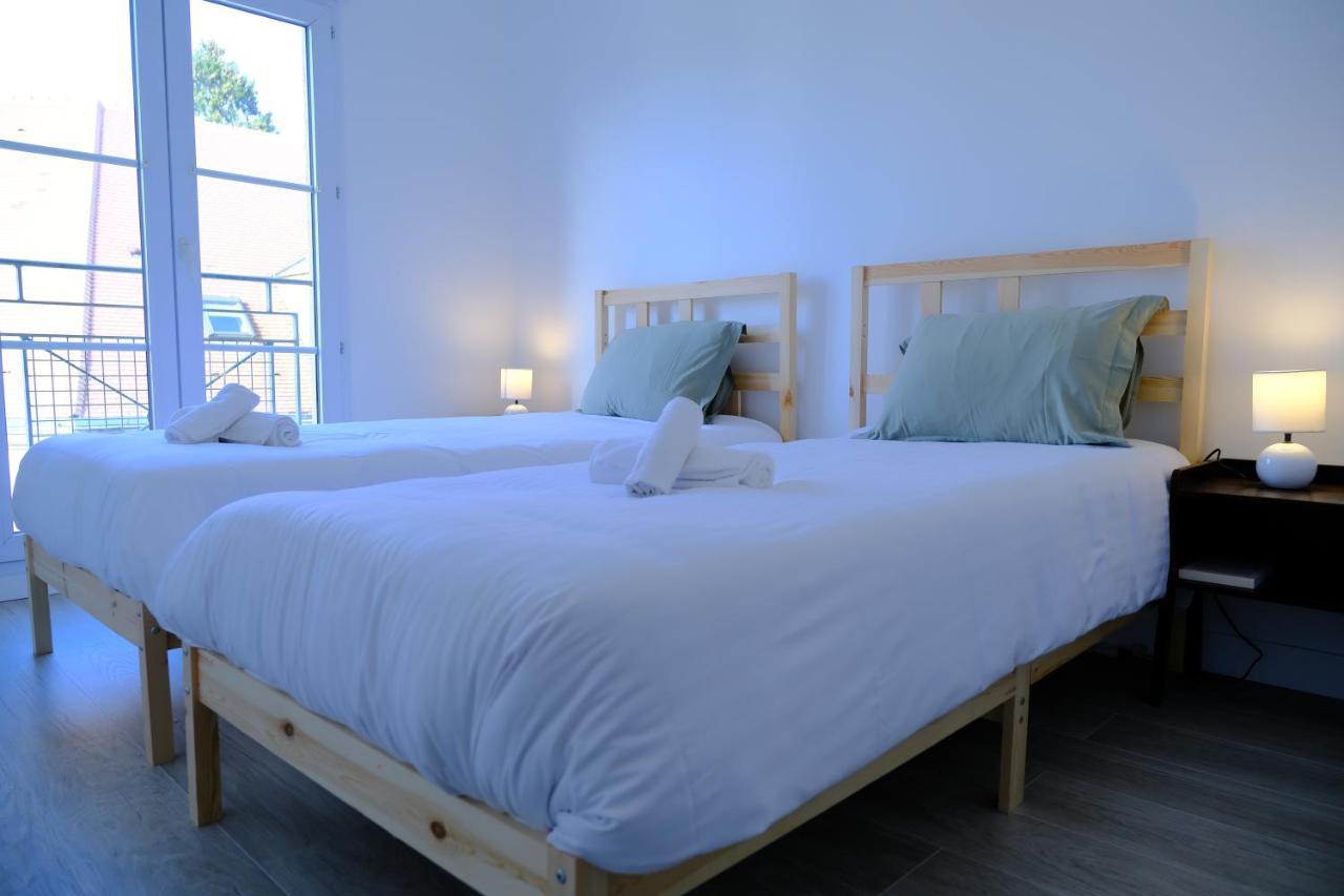 Calypso- Grand T3 70 M2 - Arrivee Autonome - Parking Prive Gratuit Apartment Melun Bagian luar foto