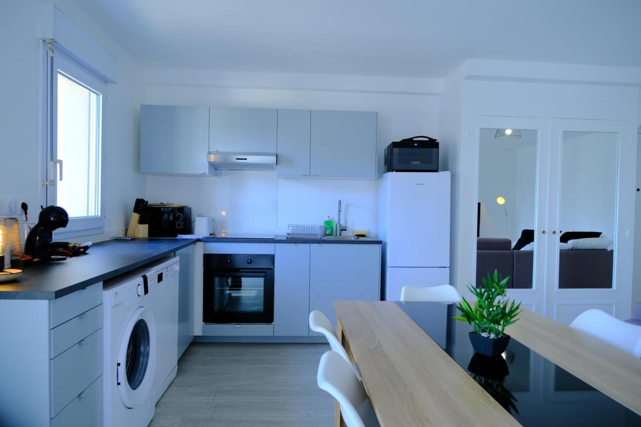 Calypso- Grand T3 70 M2 - Arrivee Autonome - Parking Prive Gratuit Apartment Melun Bagian luar foto