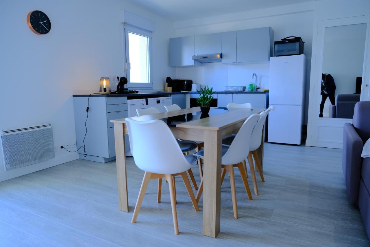 Calypso- Grand T3 70 M2 - Arrivee Autonome - Parking Prive Gratuit Apartment Melun Bagian luar foto