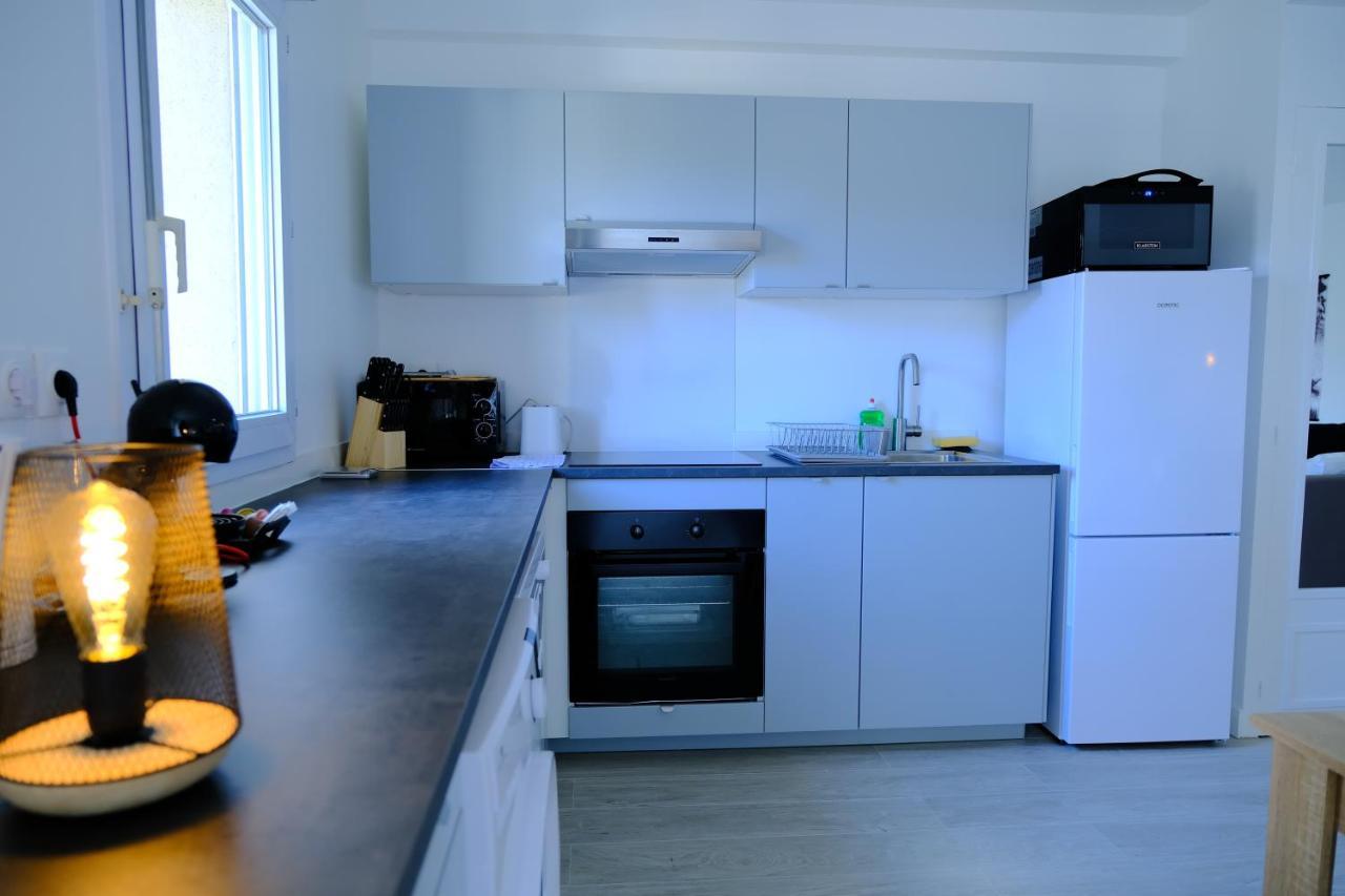 Calypso- Grand T3 70 M2 - Arrivee Autonome - Parking Prive Gratuit Apartment Melun Bagian luar foto